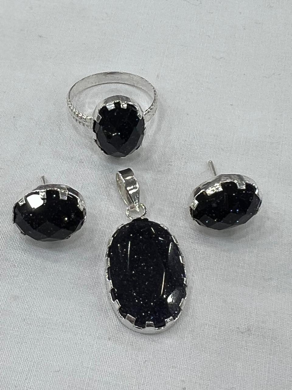 Sun Stone Sliver Set