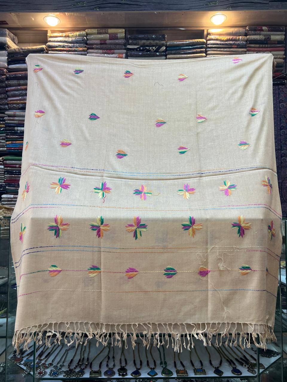 Swati Handwork Shawl