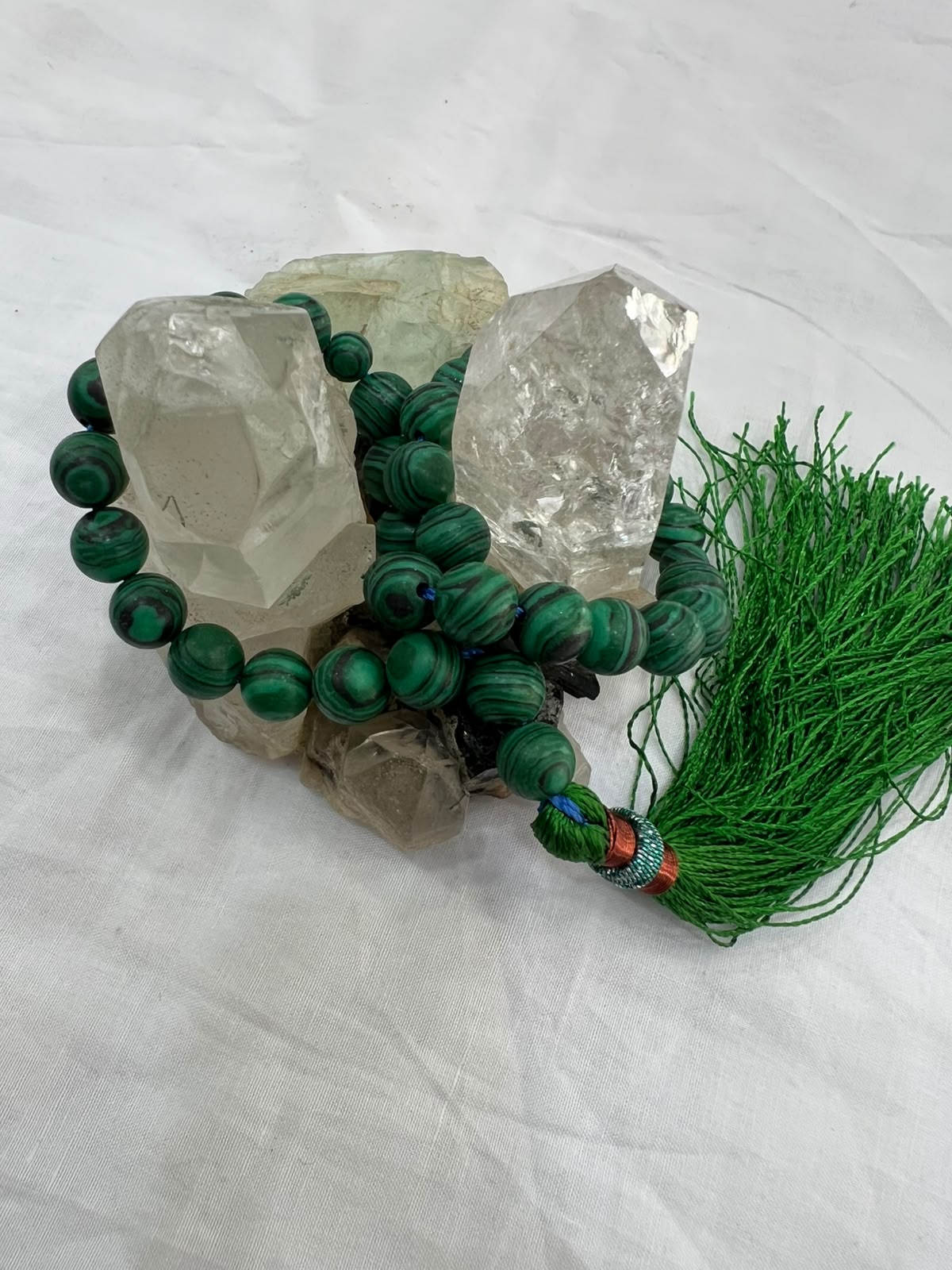Malachite Stone Tasbeeh