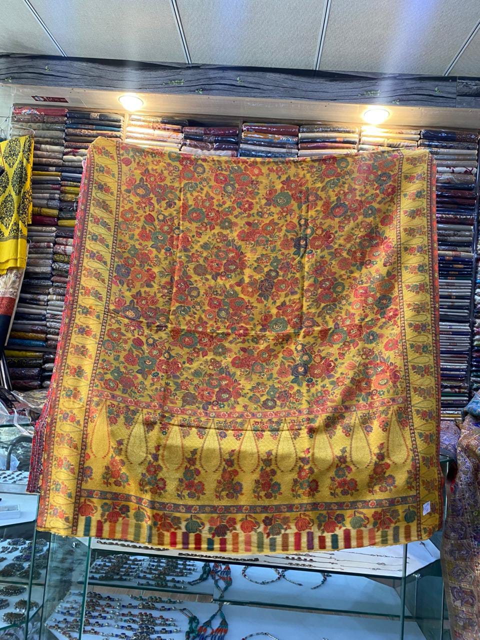 Silk Kani Shawl