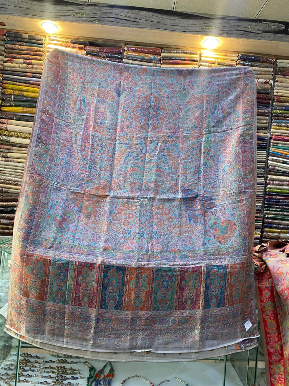 Silk Kani Shawl