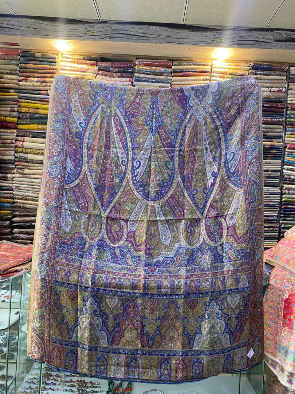 Silk Kani Shawl