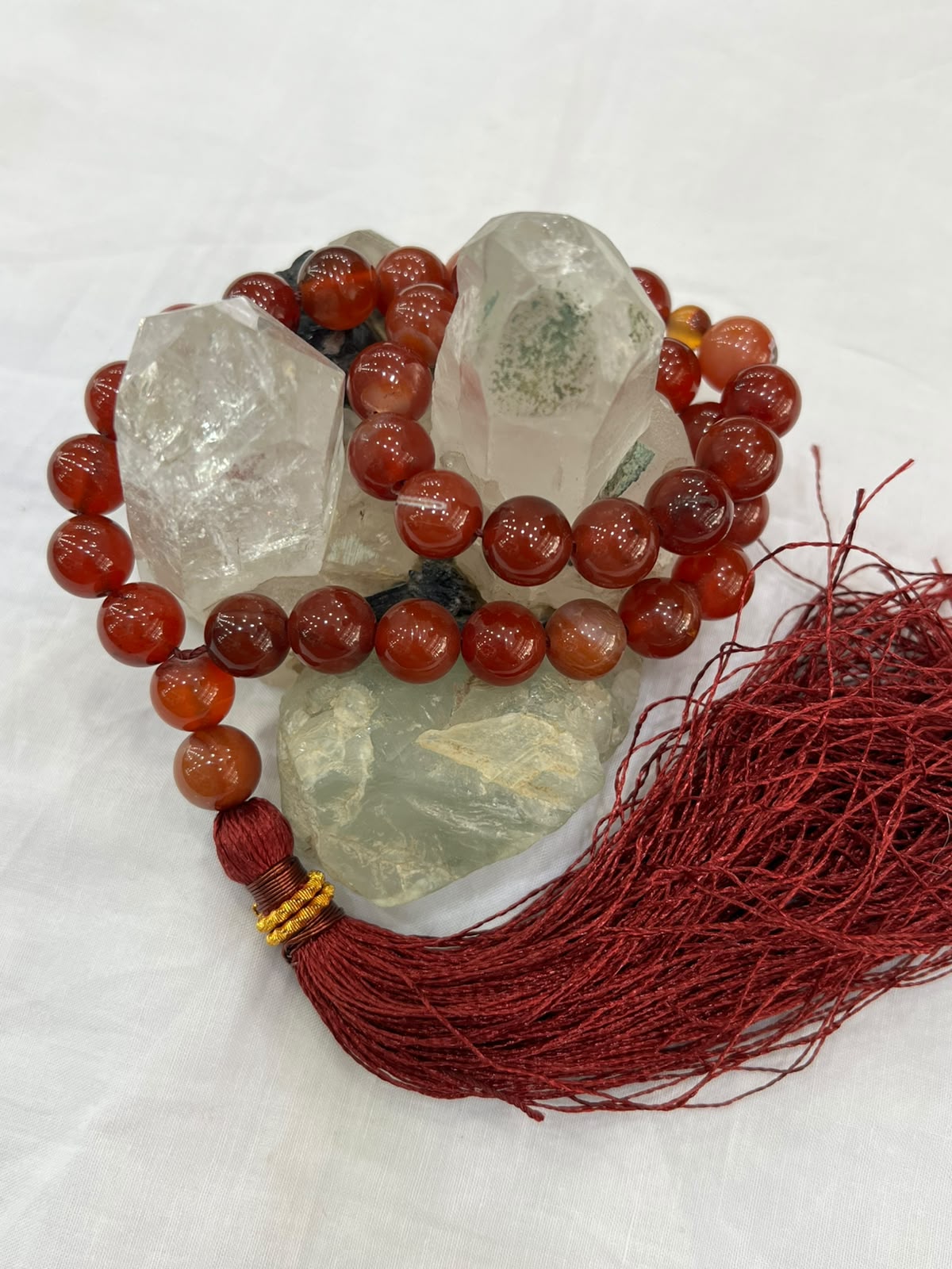 Aqeeq Stone Tasbeeh – Natural Beauty & Spiritual Elegance