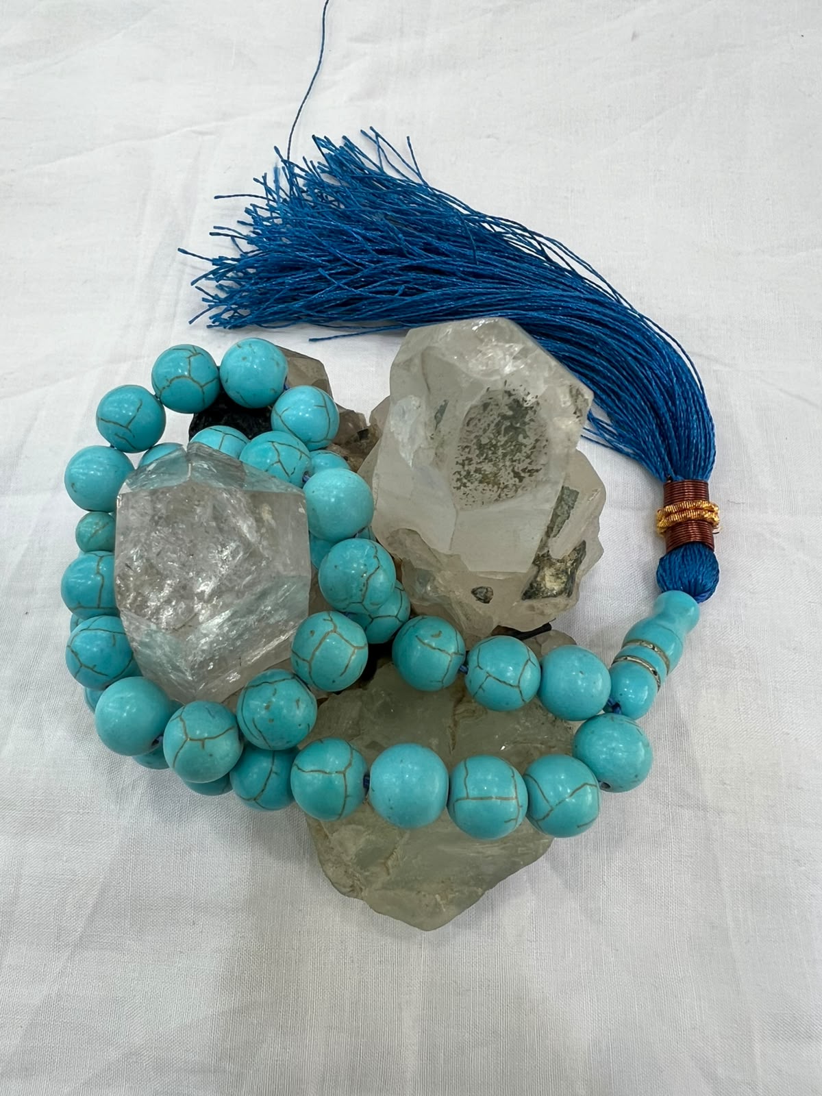 Feroza Stone Tasbeeh