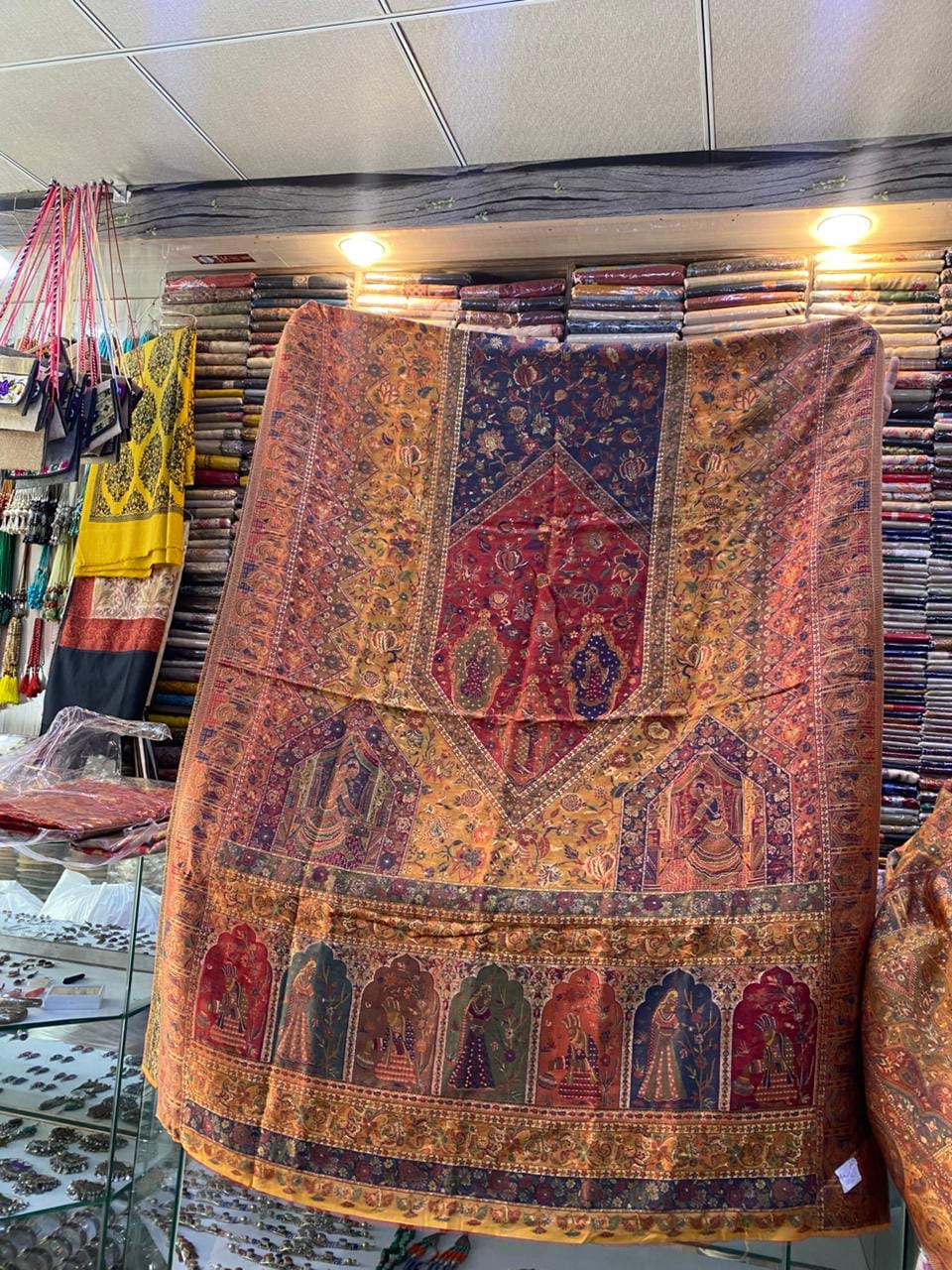 Silk Kani Shawl