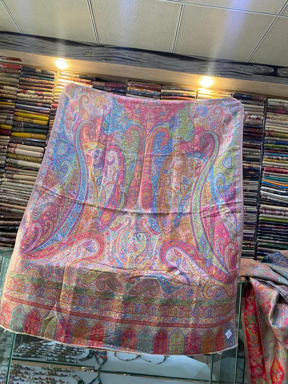 Silk Kani Shawl