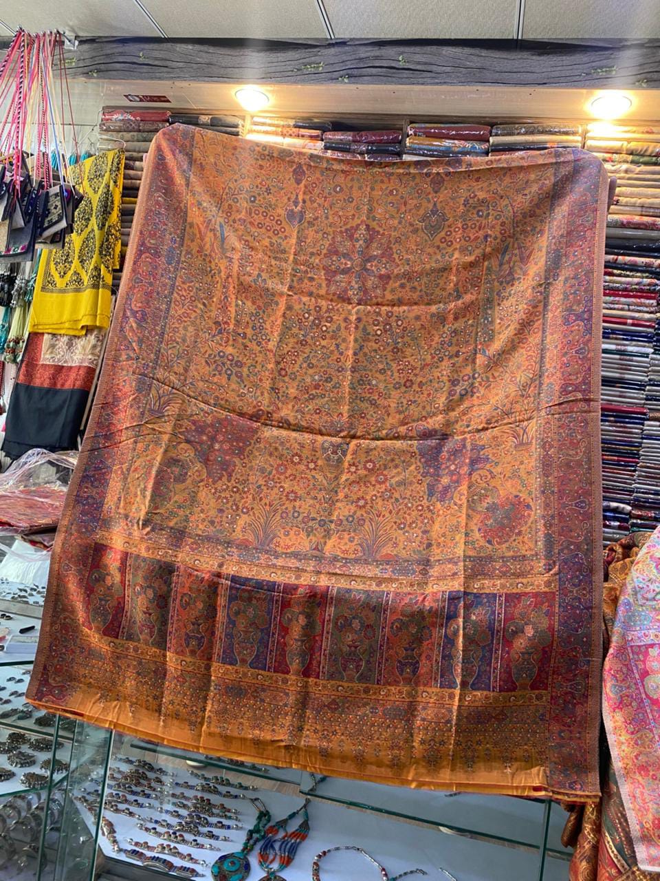Silk Kani Shawl