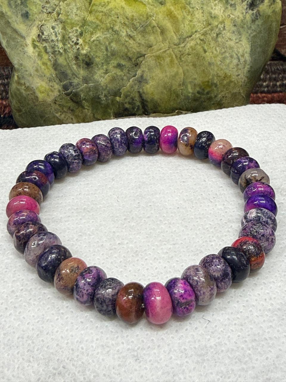 Amethyst Stone Bracelet
