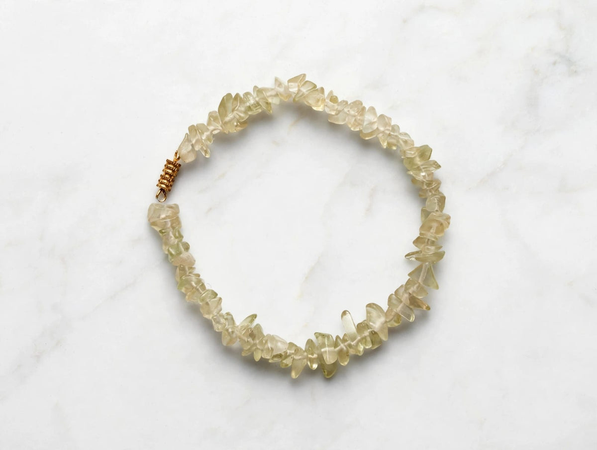 Citrine Stone Bracelet