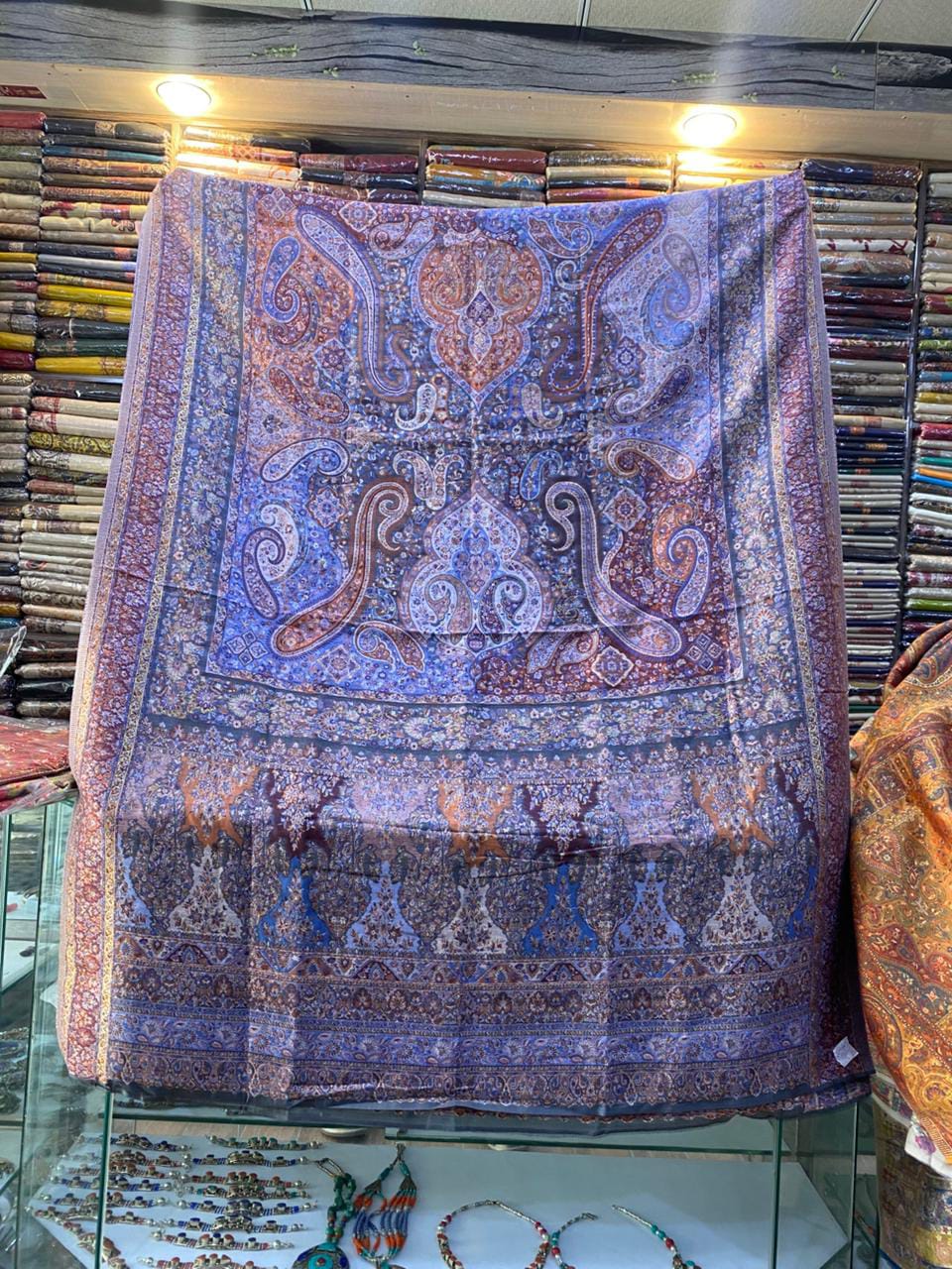 Silk Kani Shawl