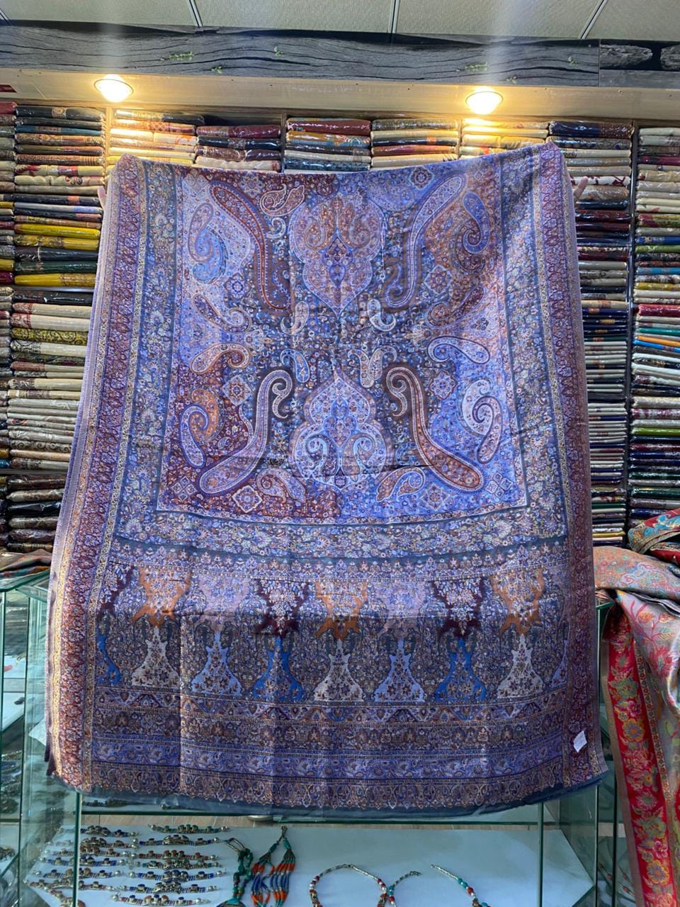Silk Kani Shawl