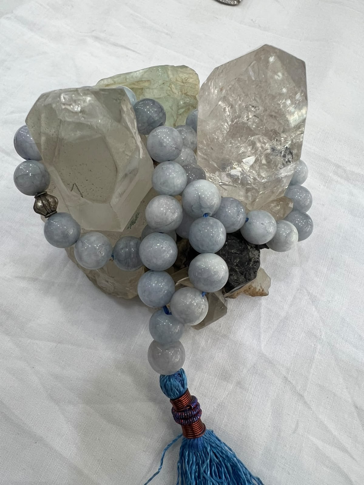 Gray Moon Stone Tasbeeh