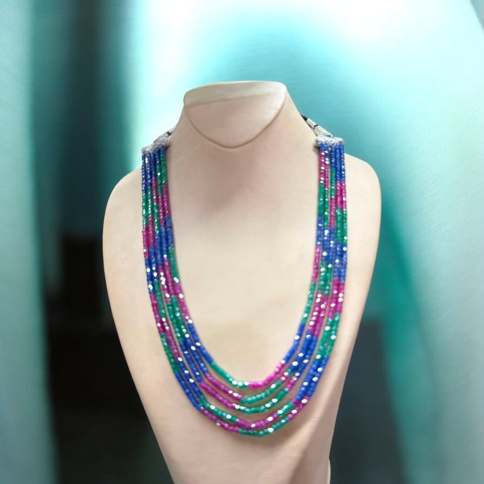 Zircon Stones Necklace