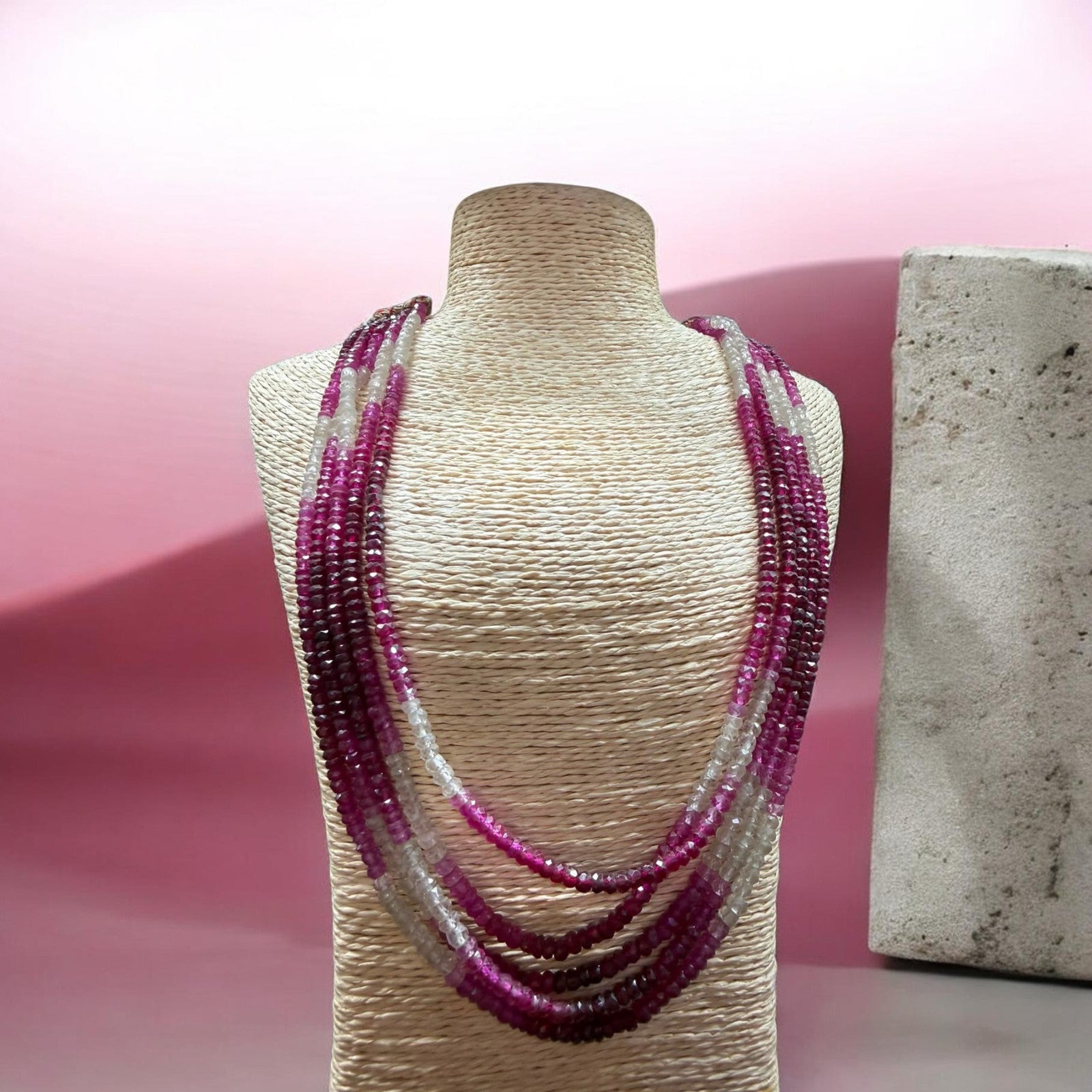 Zircon Stones Necklace