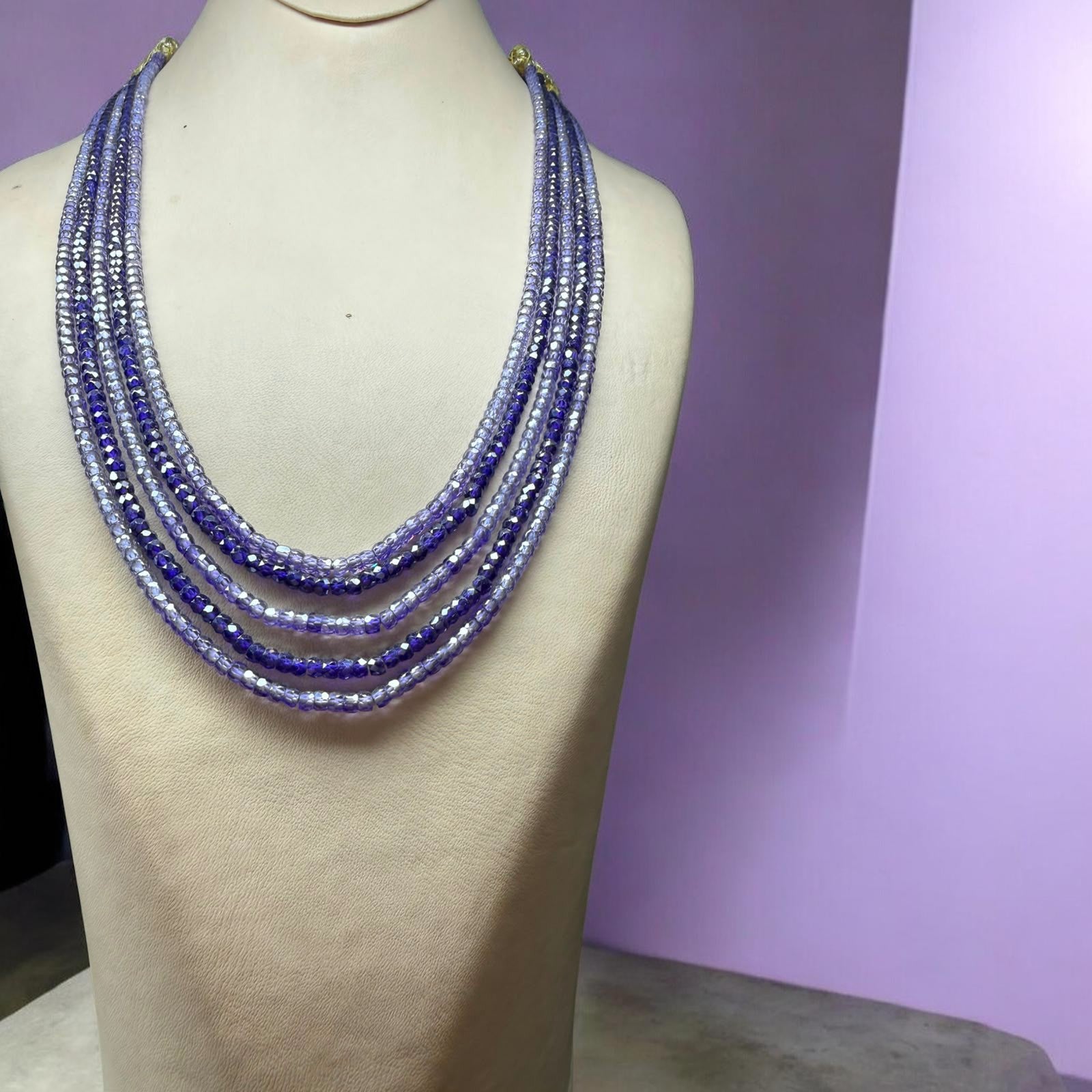 Zircon Stones Necklace