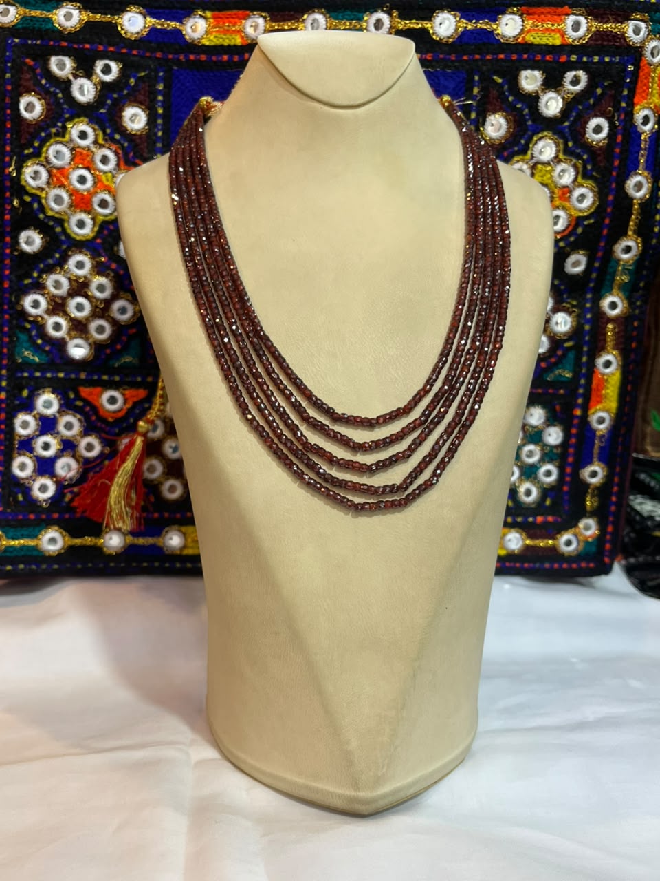 Zircon Stone Necklace