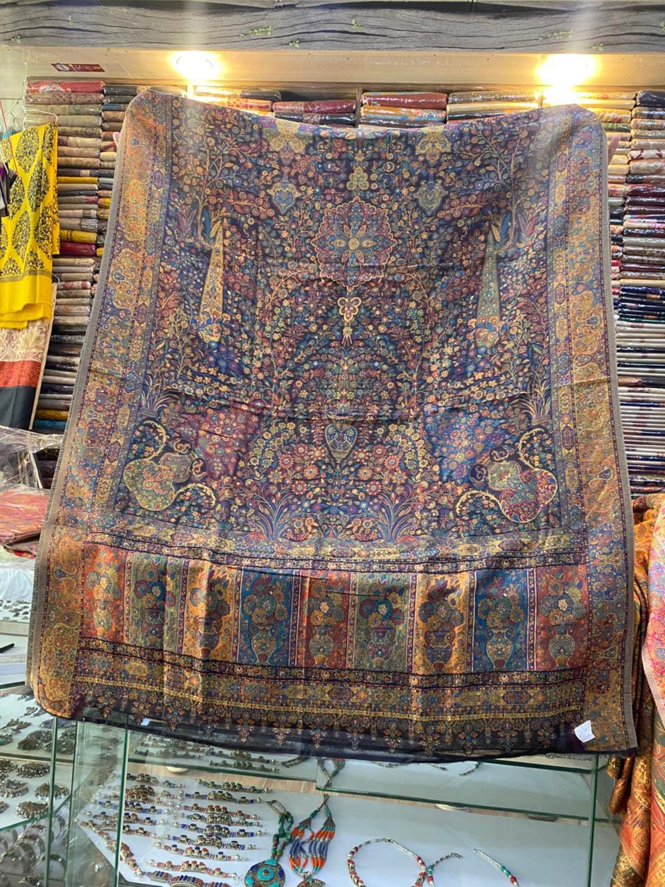 Silk Kani Shawl