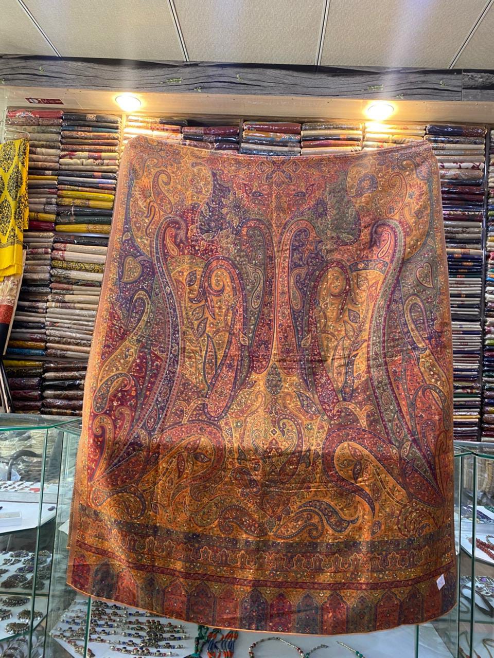 Silk Kani Shawl