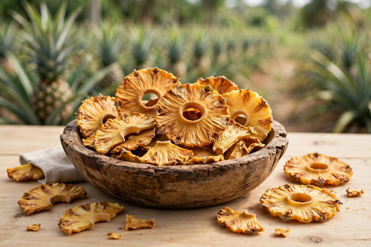 Dry pineapple
