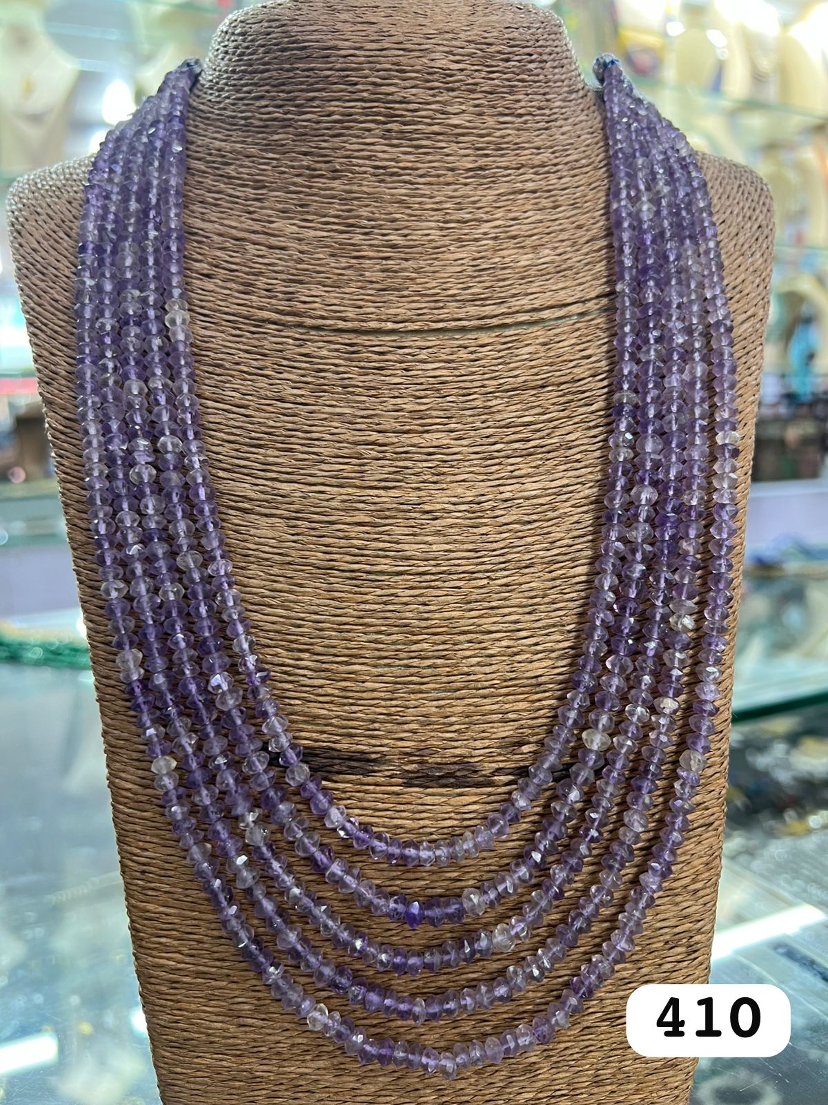 Amethyst Stone Necklace