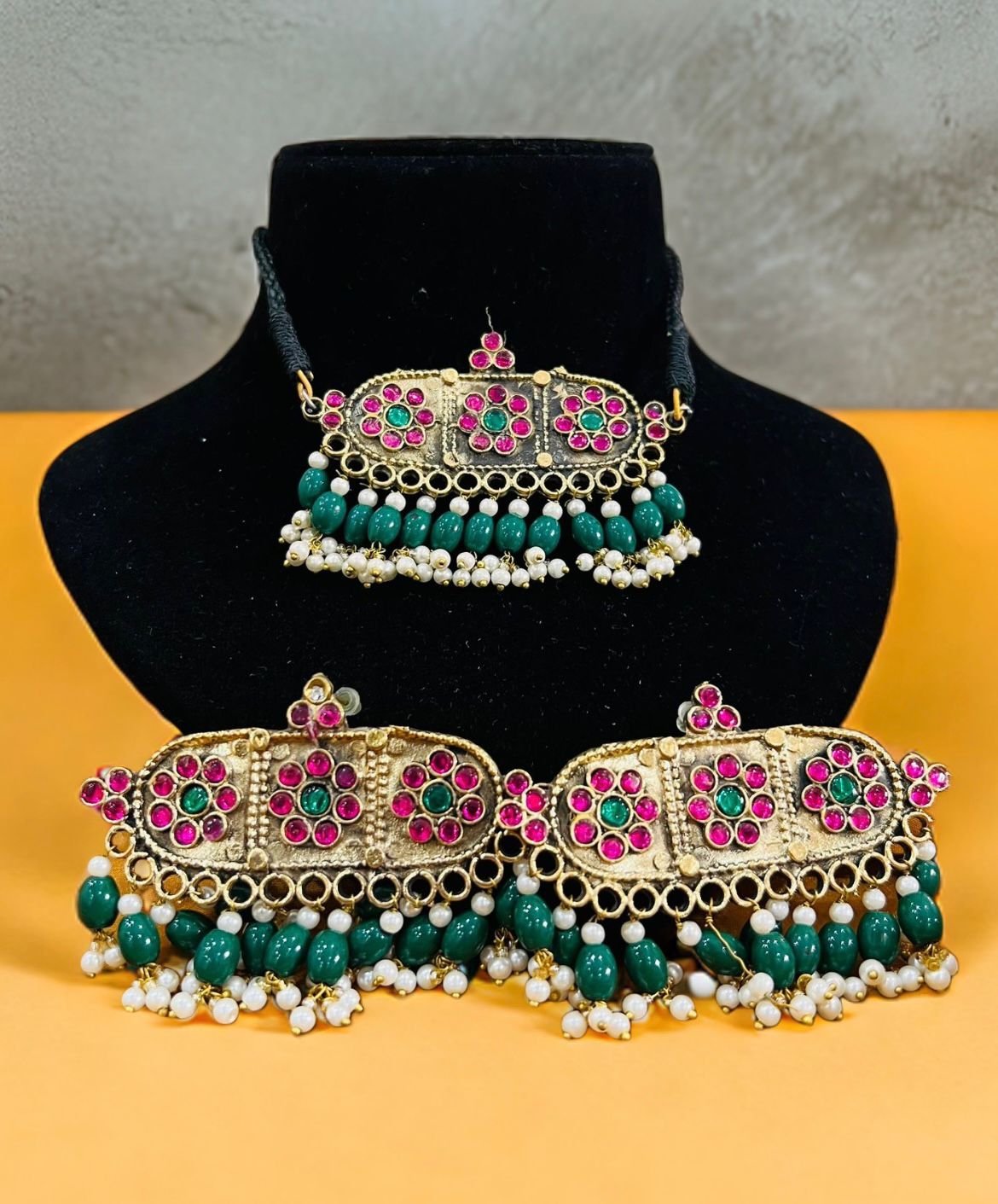 Nepali Jewelry Set