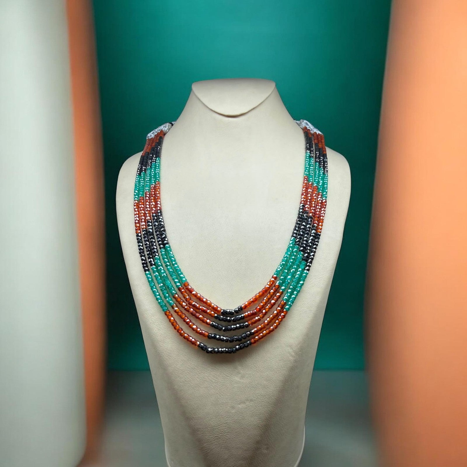 Zircon Stones Necklace