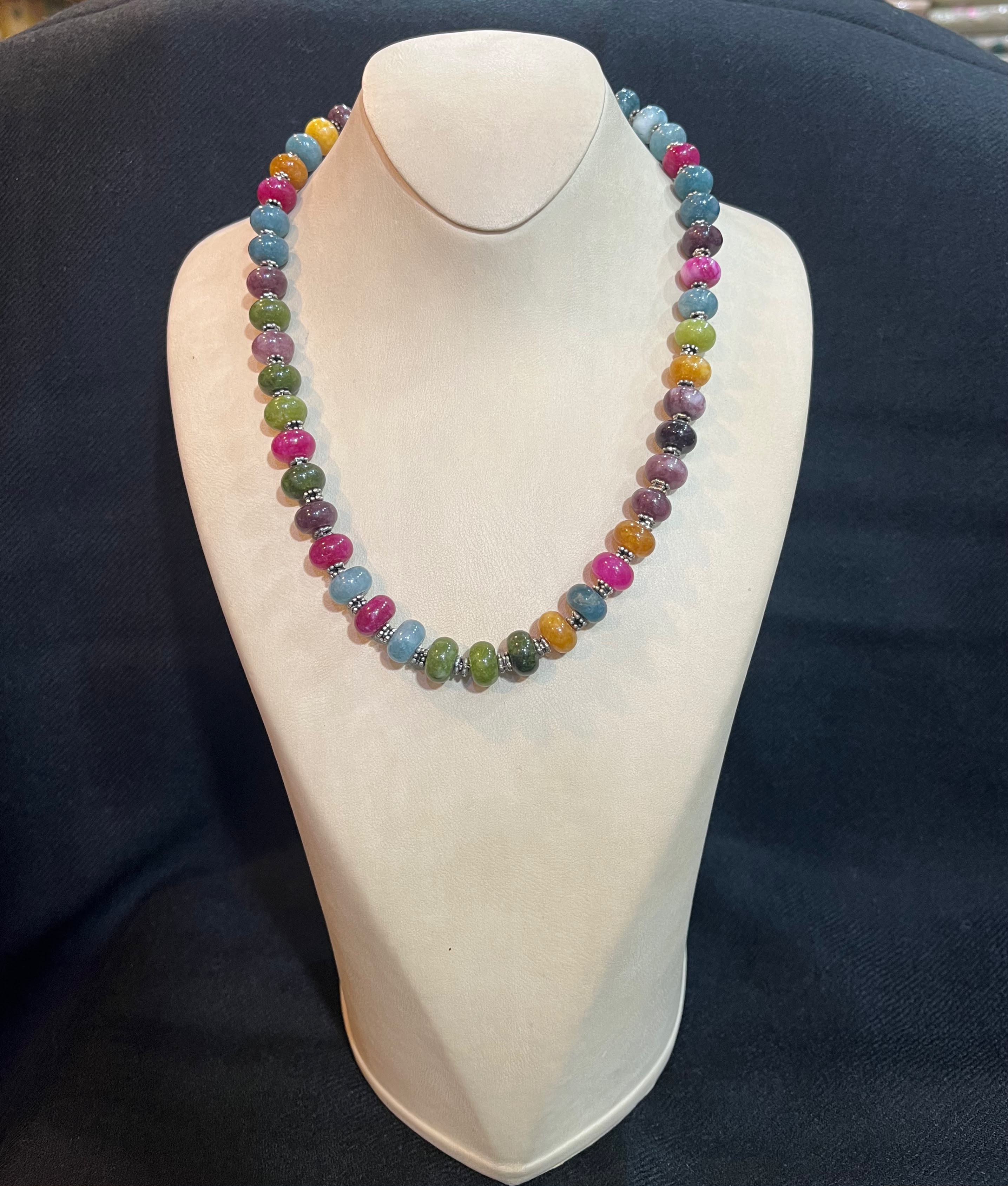 Tourmaline Stone Necklace