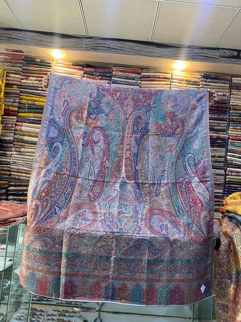 Silk Kani Shawl