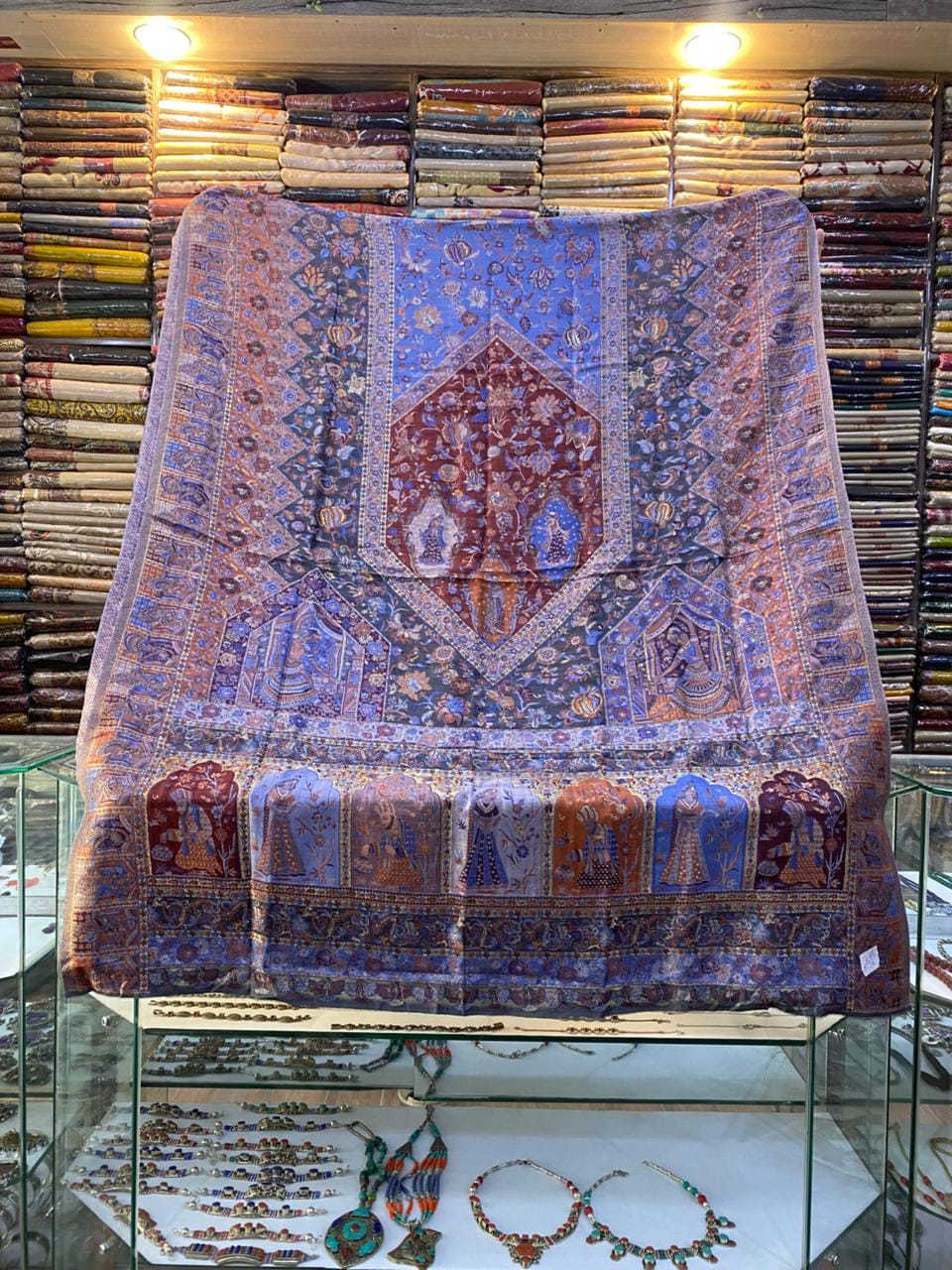 Silk Kani Shawl