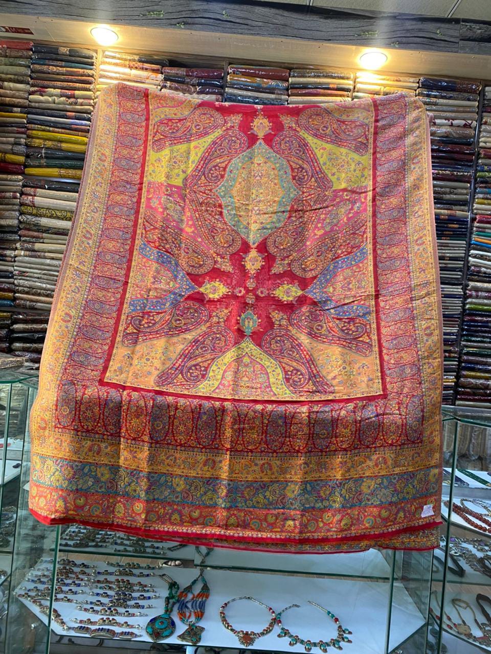 Silk Kani Shawl