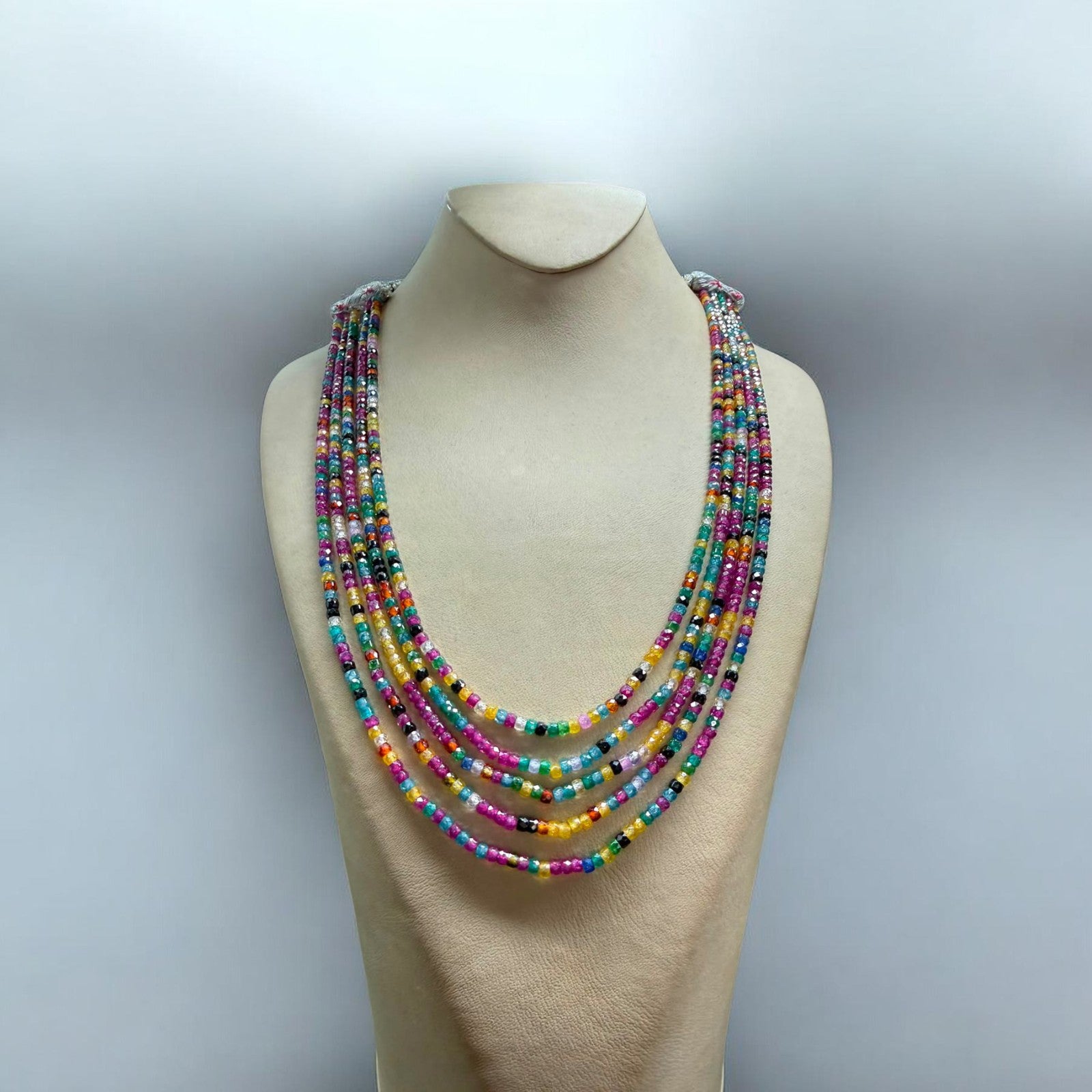 Zircon Stones Necklace