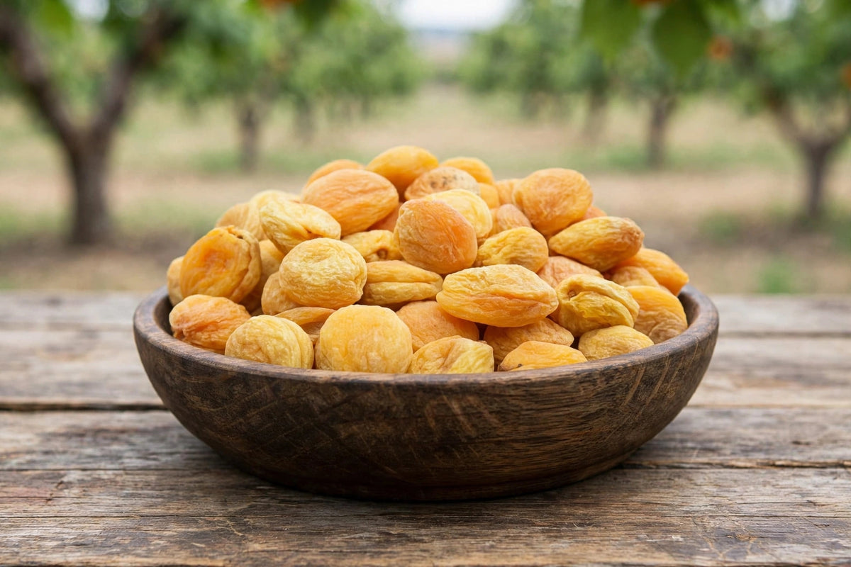 Organic Apricot From Gilgit Baltisan
