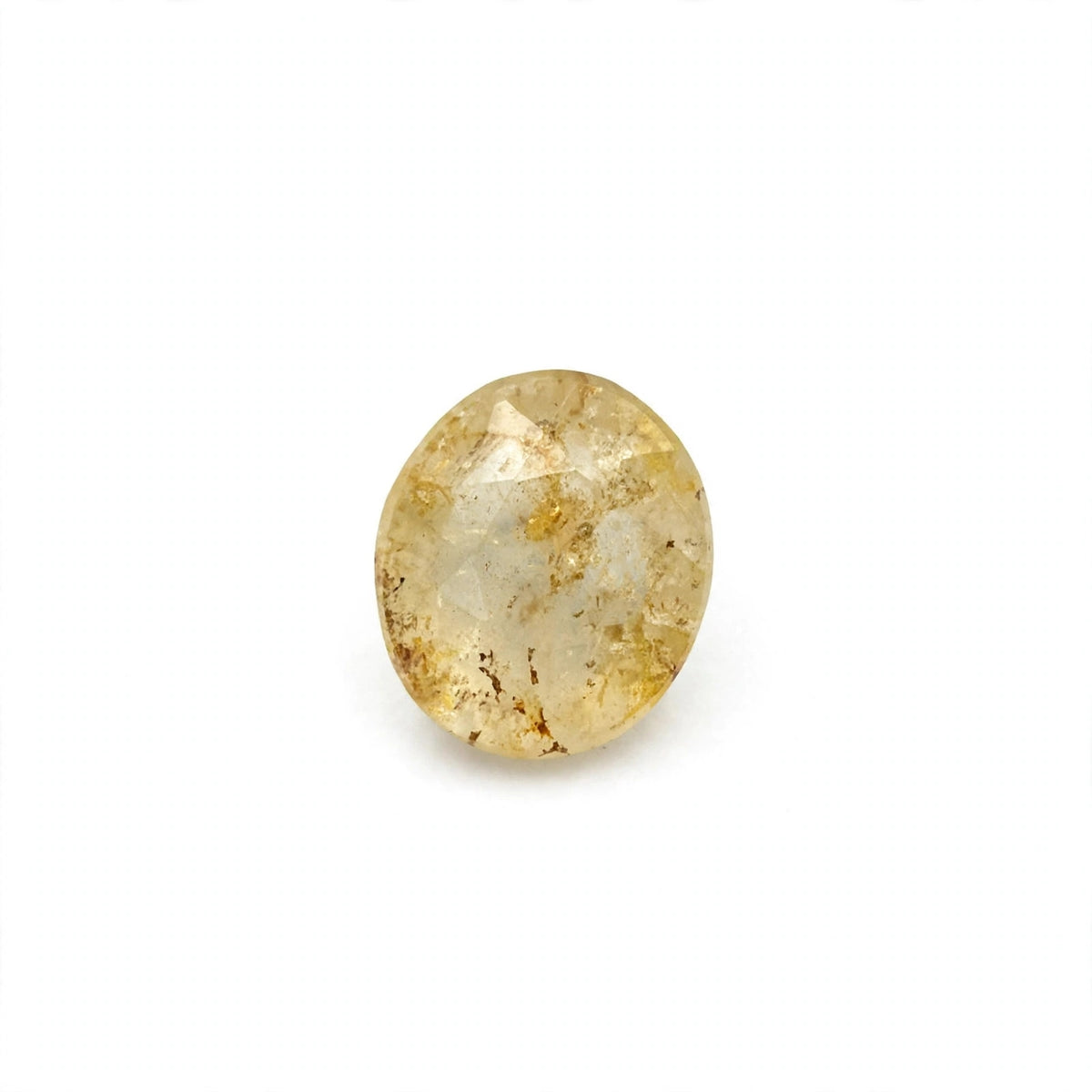 Yellow Sapphire Pukraj