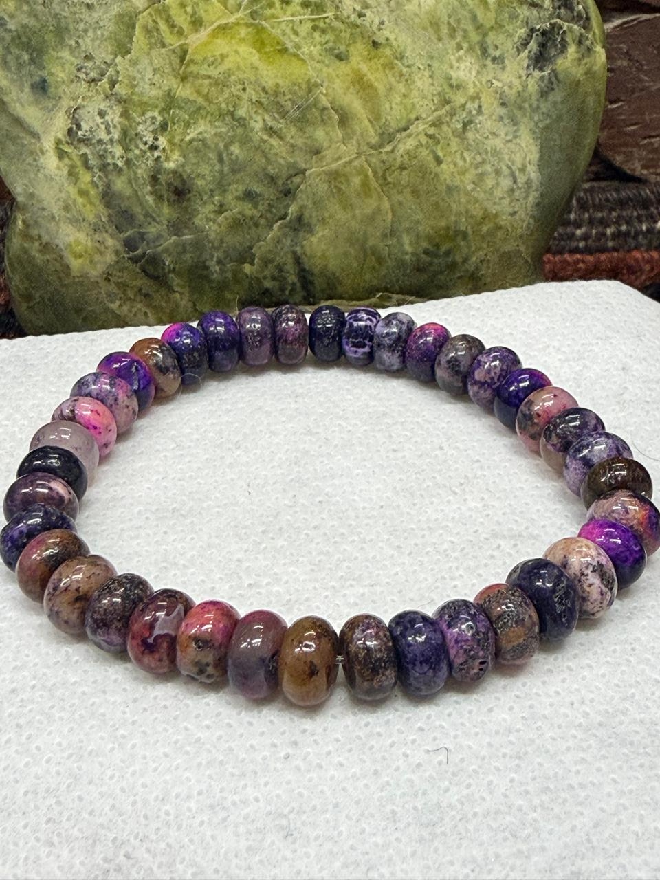 Amethyst Stone Bracelet