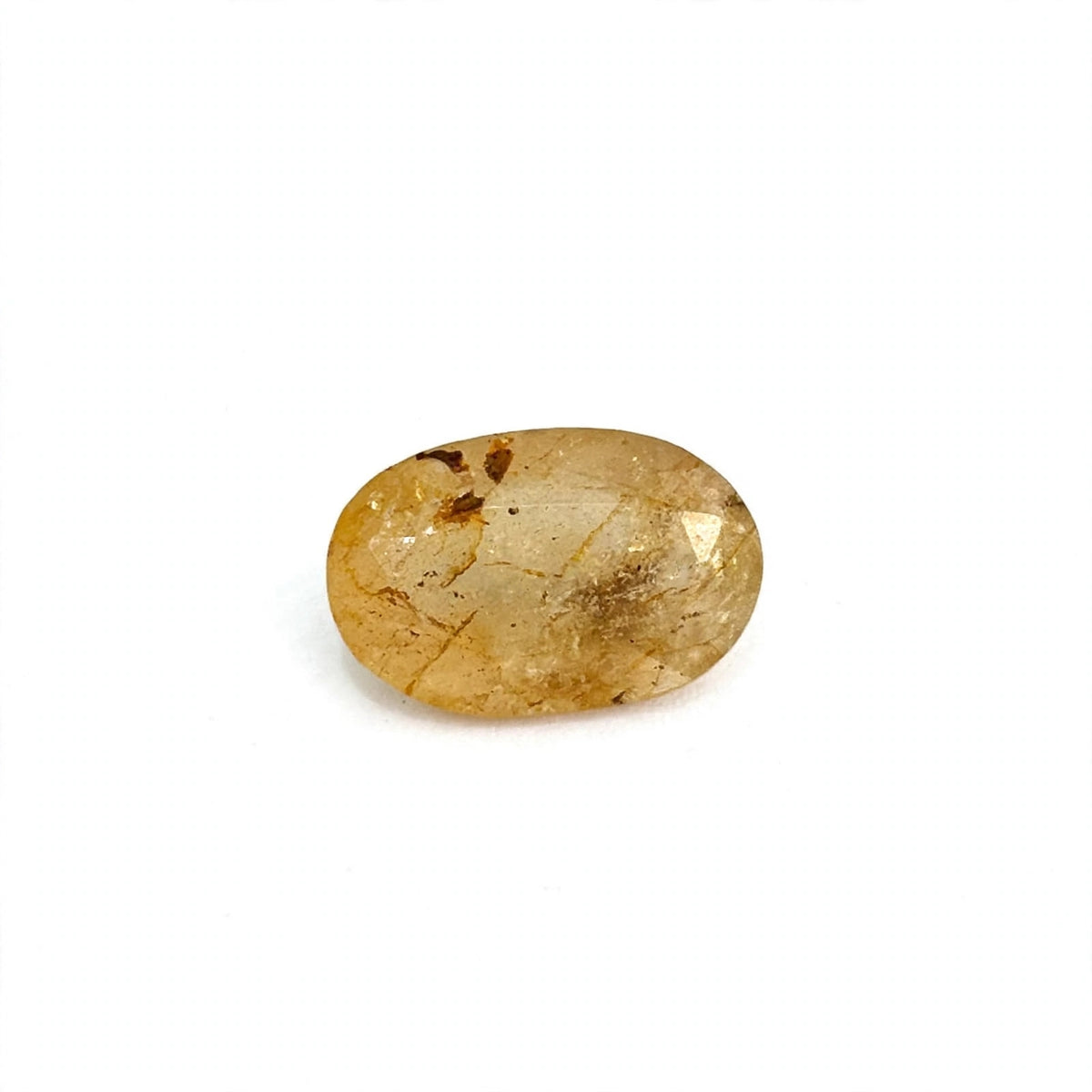 Yellow Sapphire Pukraj