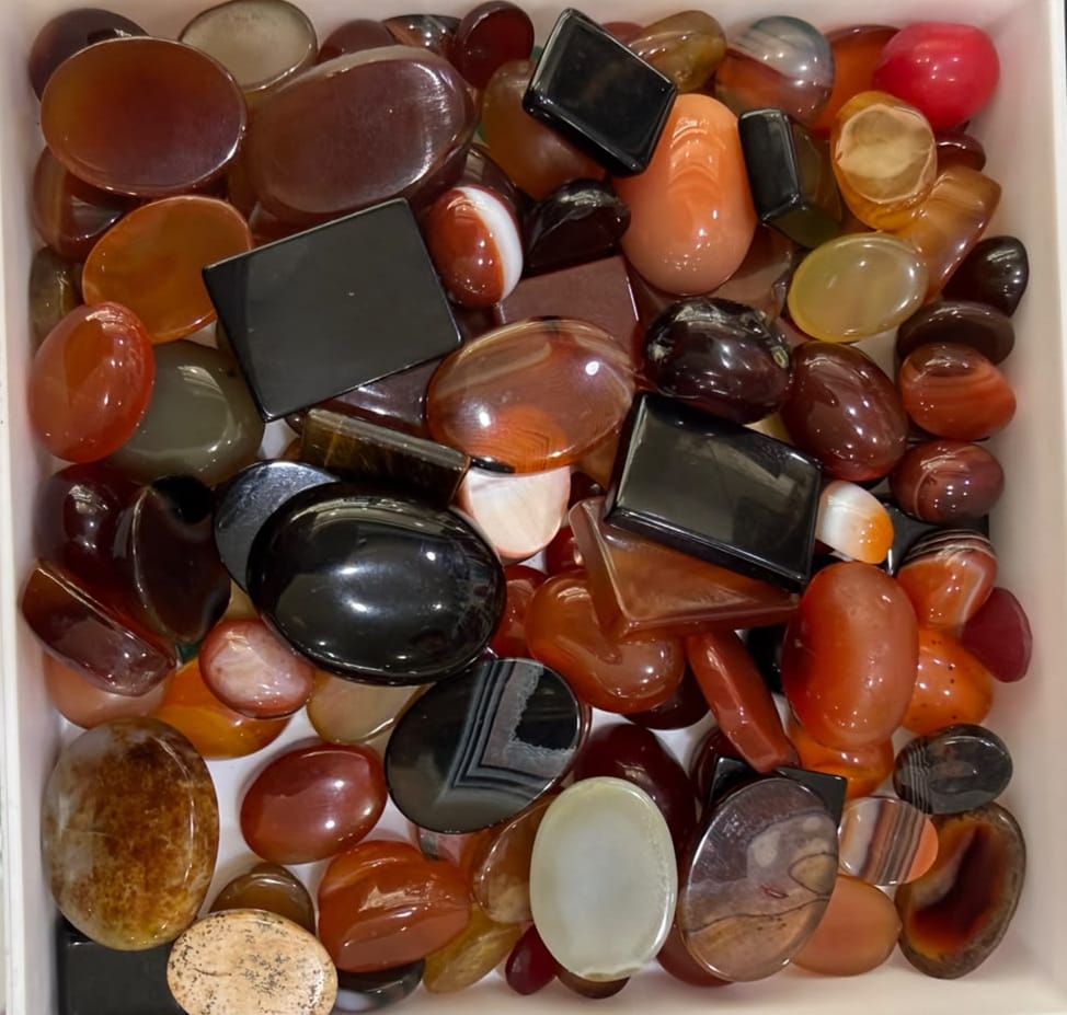 Yamani Aqeeq Stone
