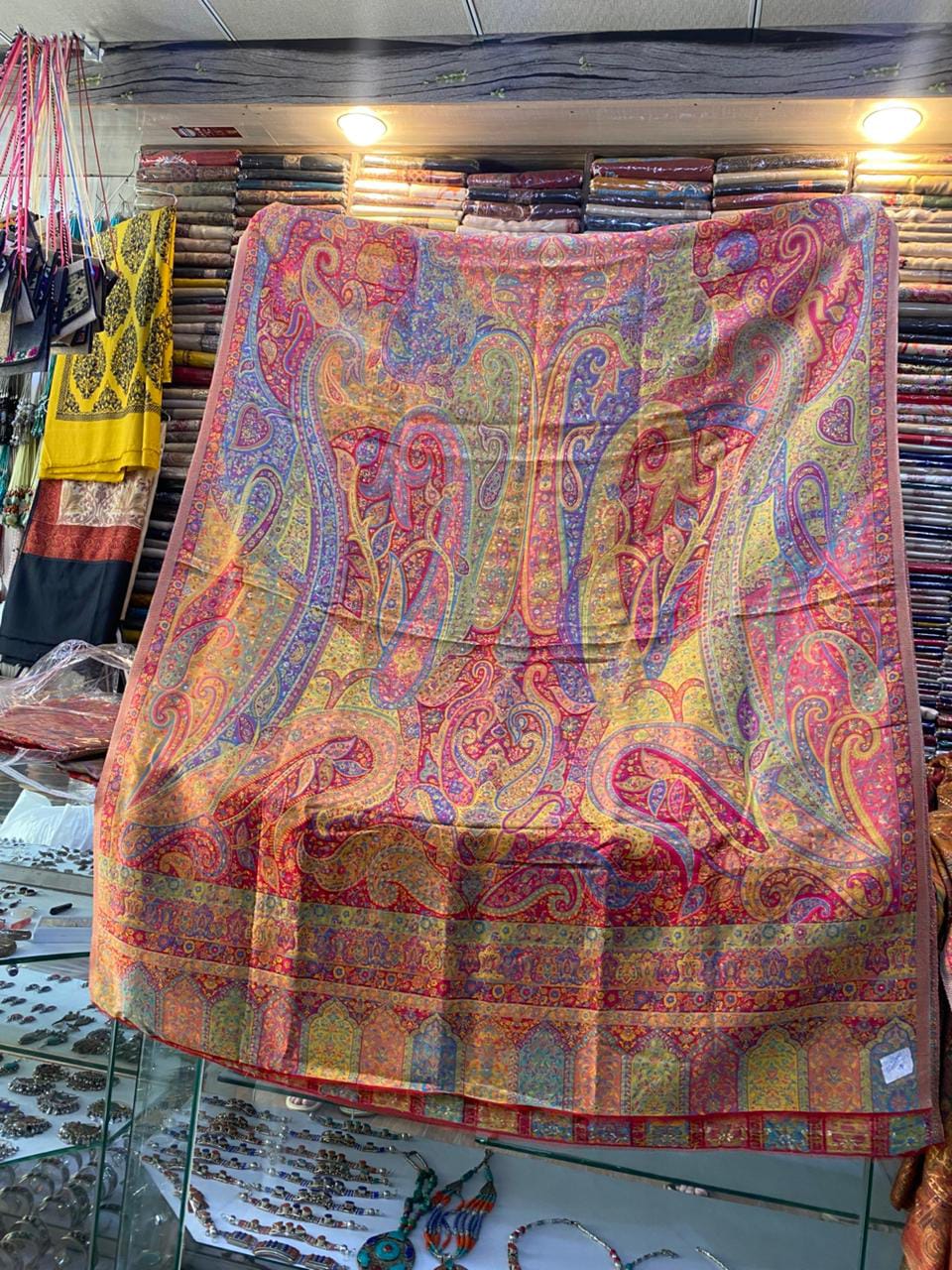 Silk Kani Shawl