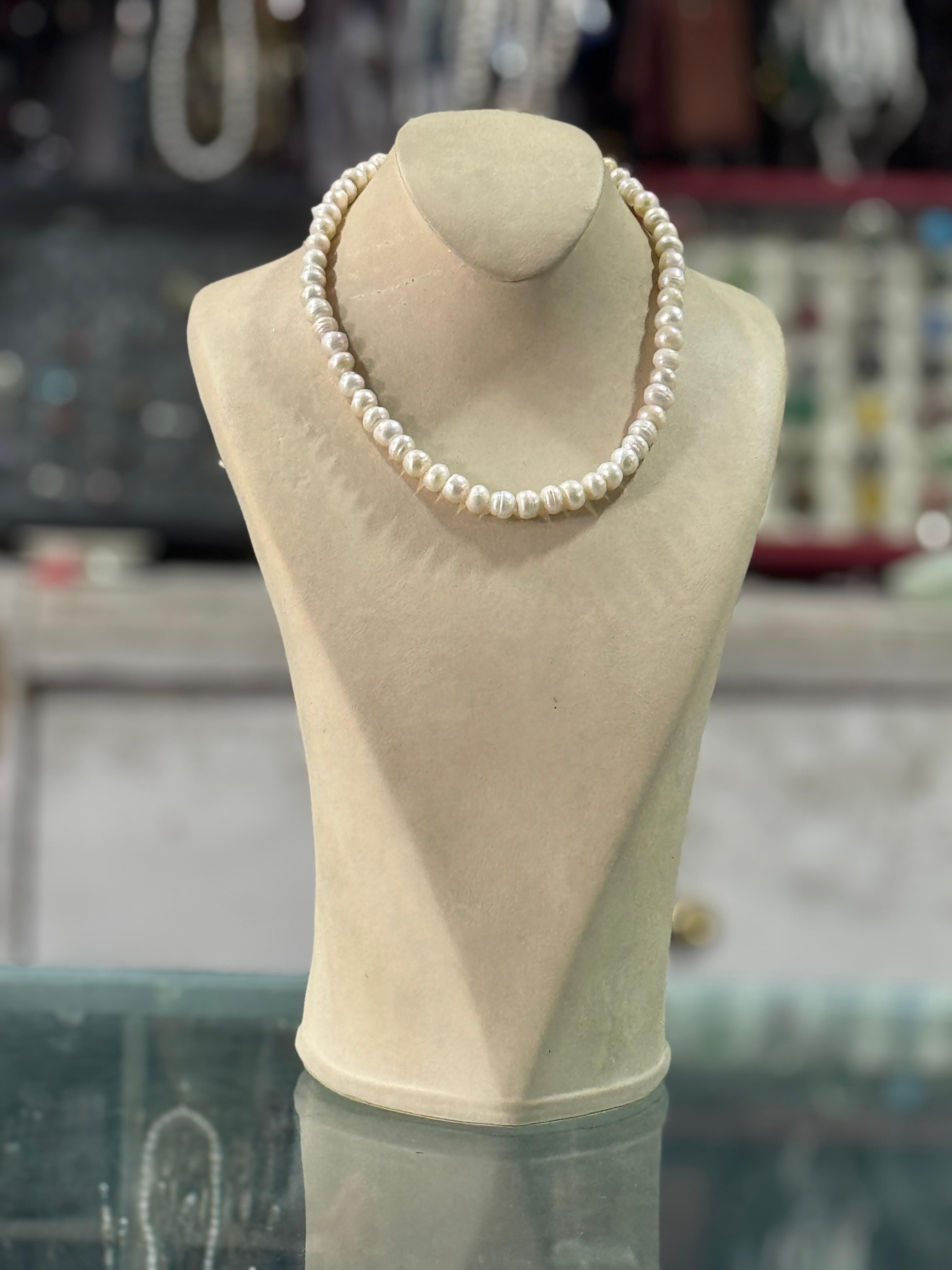 Fresh Water Pearls Mala