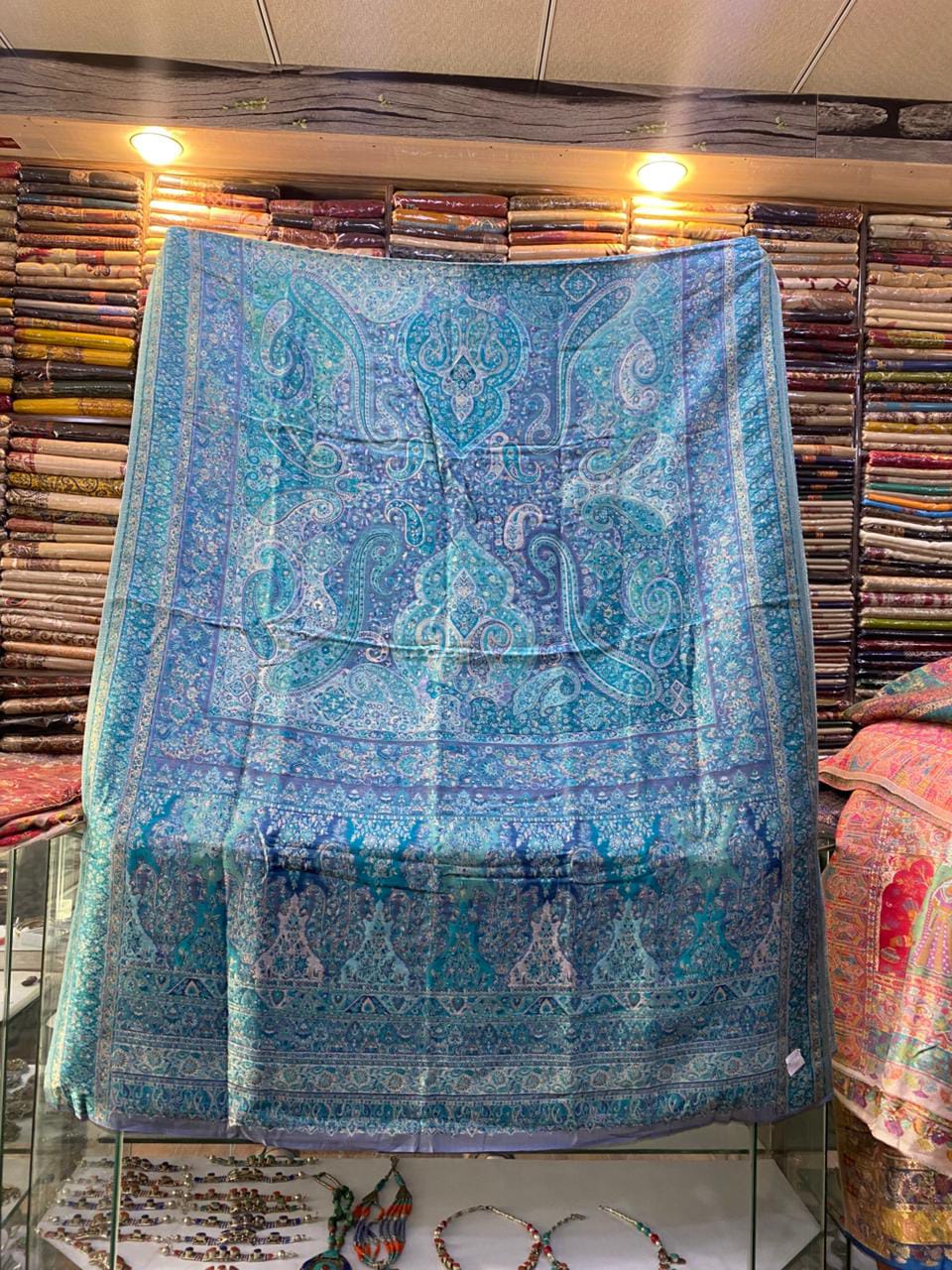 Silk Kani Shawl