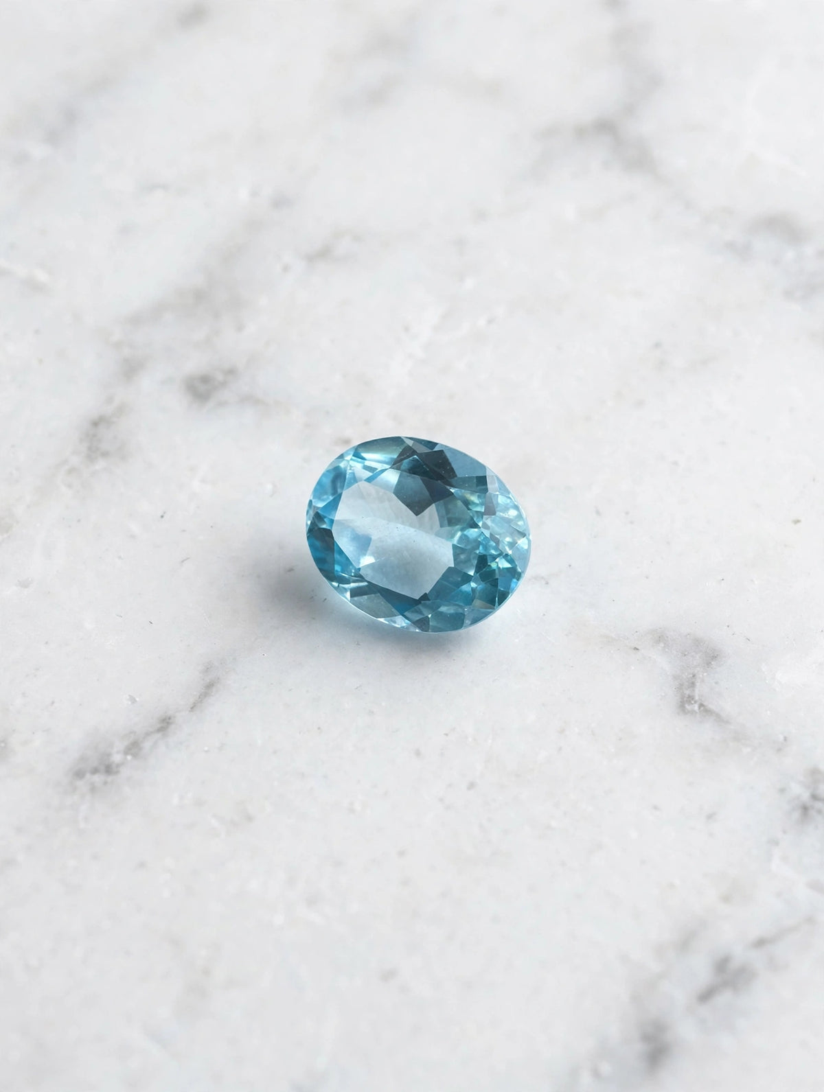 Natural Bule Topaz