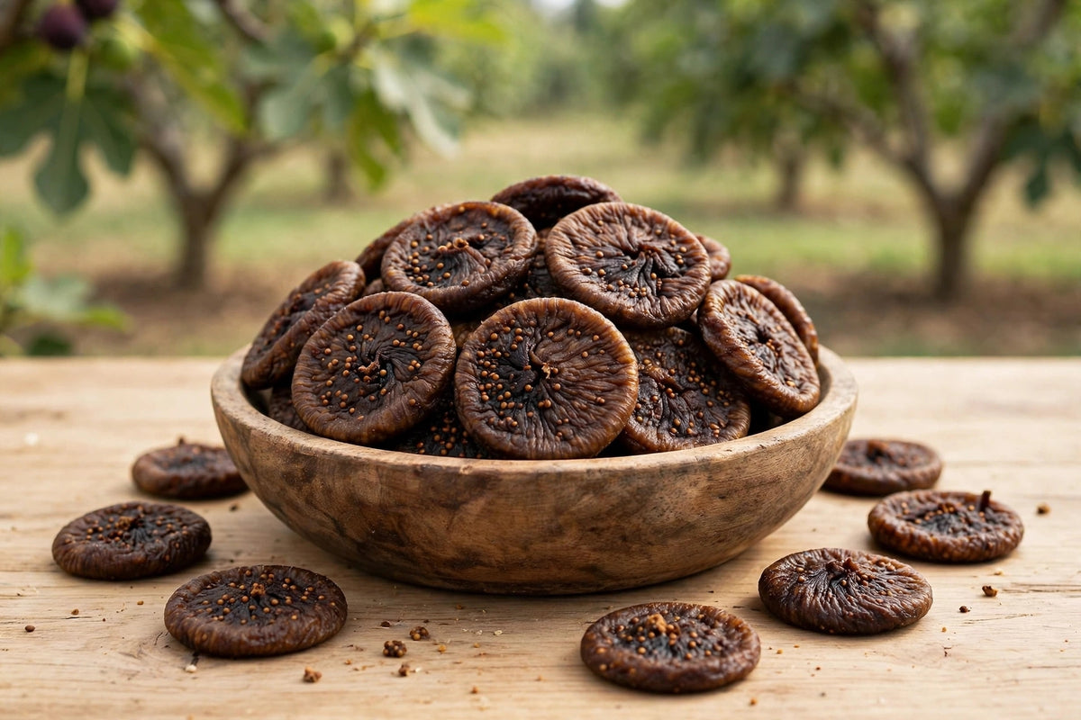 Dry Organic Figs