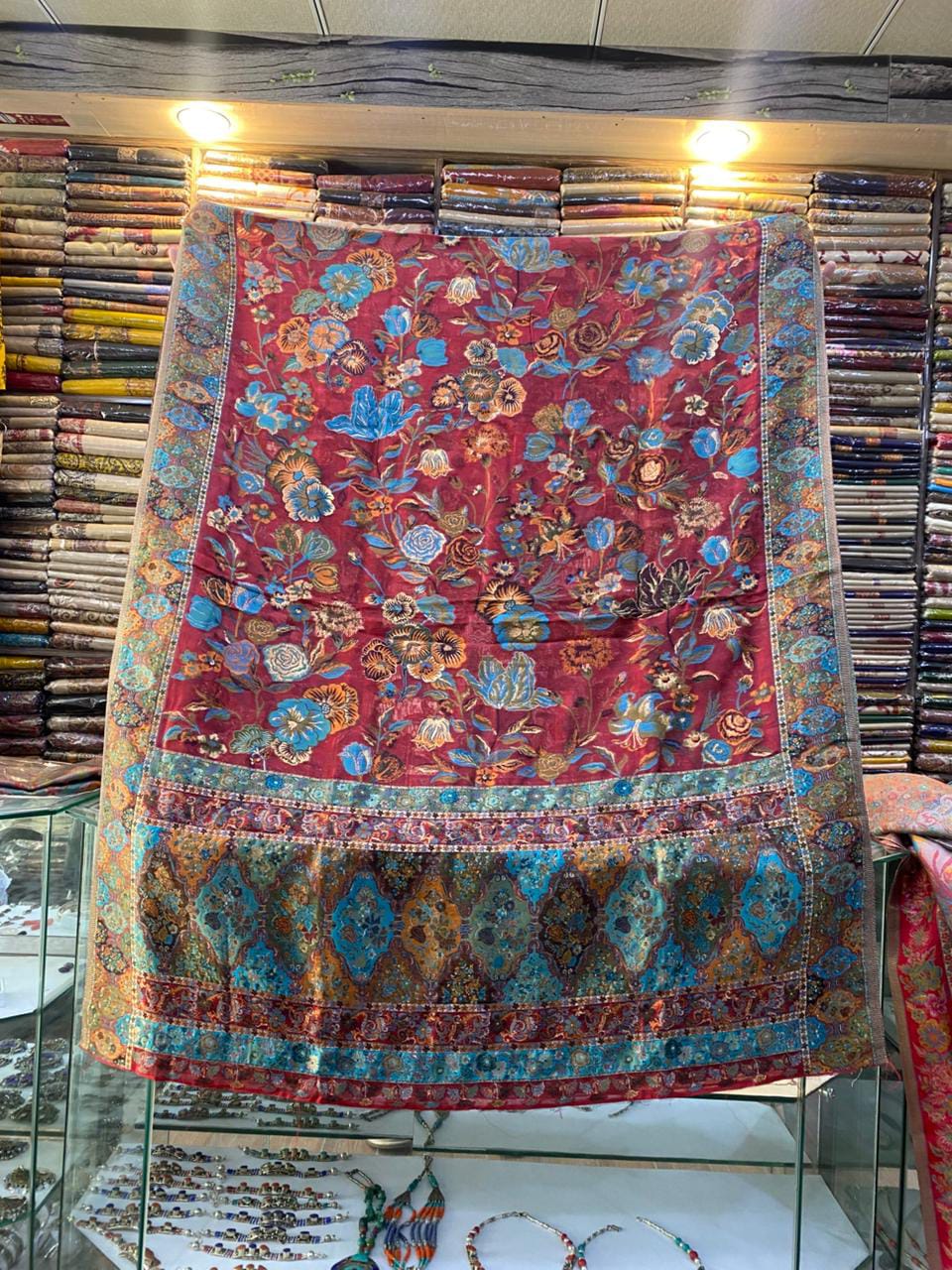 Silk Kani Shawl