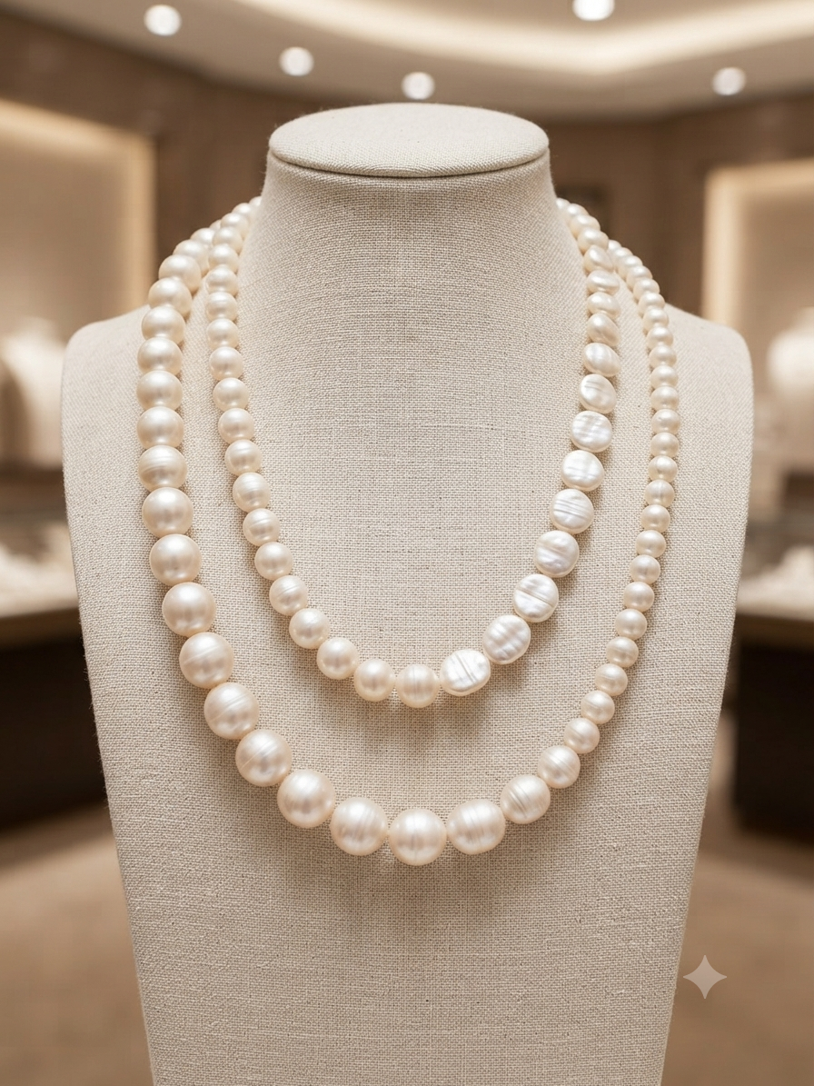 Fresh Water Pearls Mala