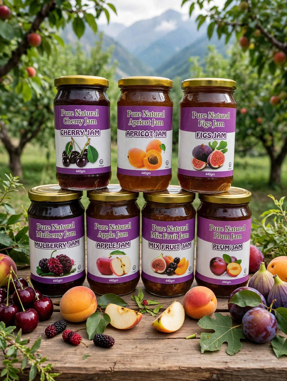 Organic Jams