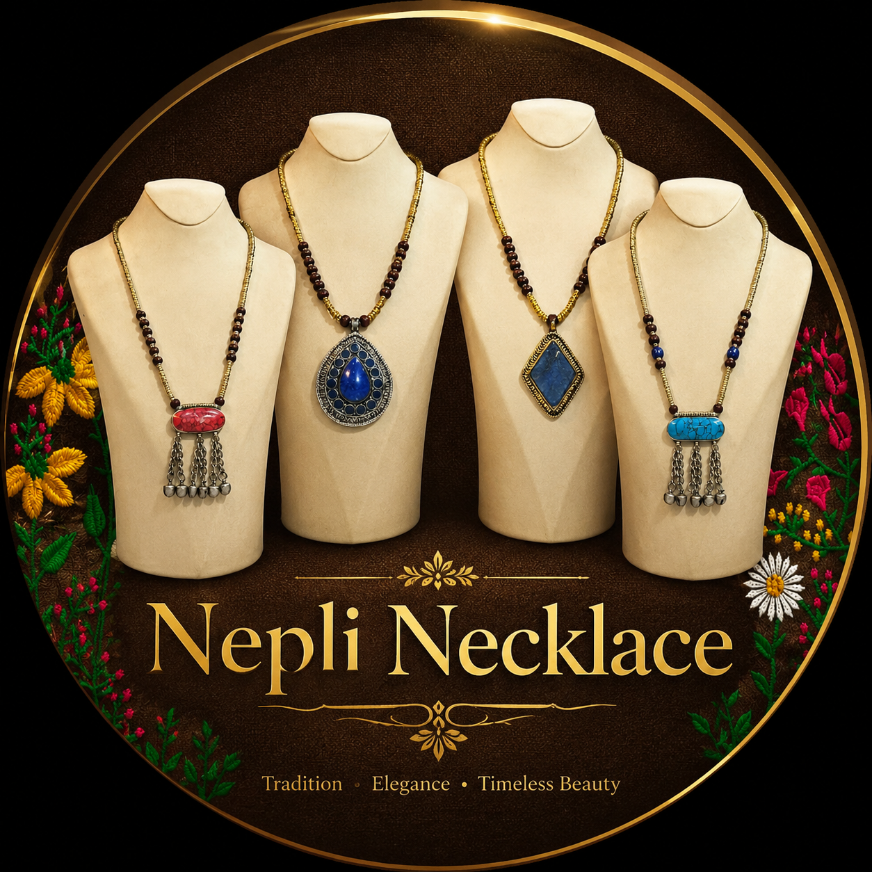 Nepali Necklace