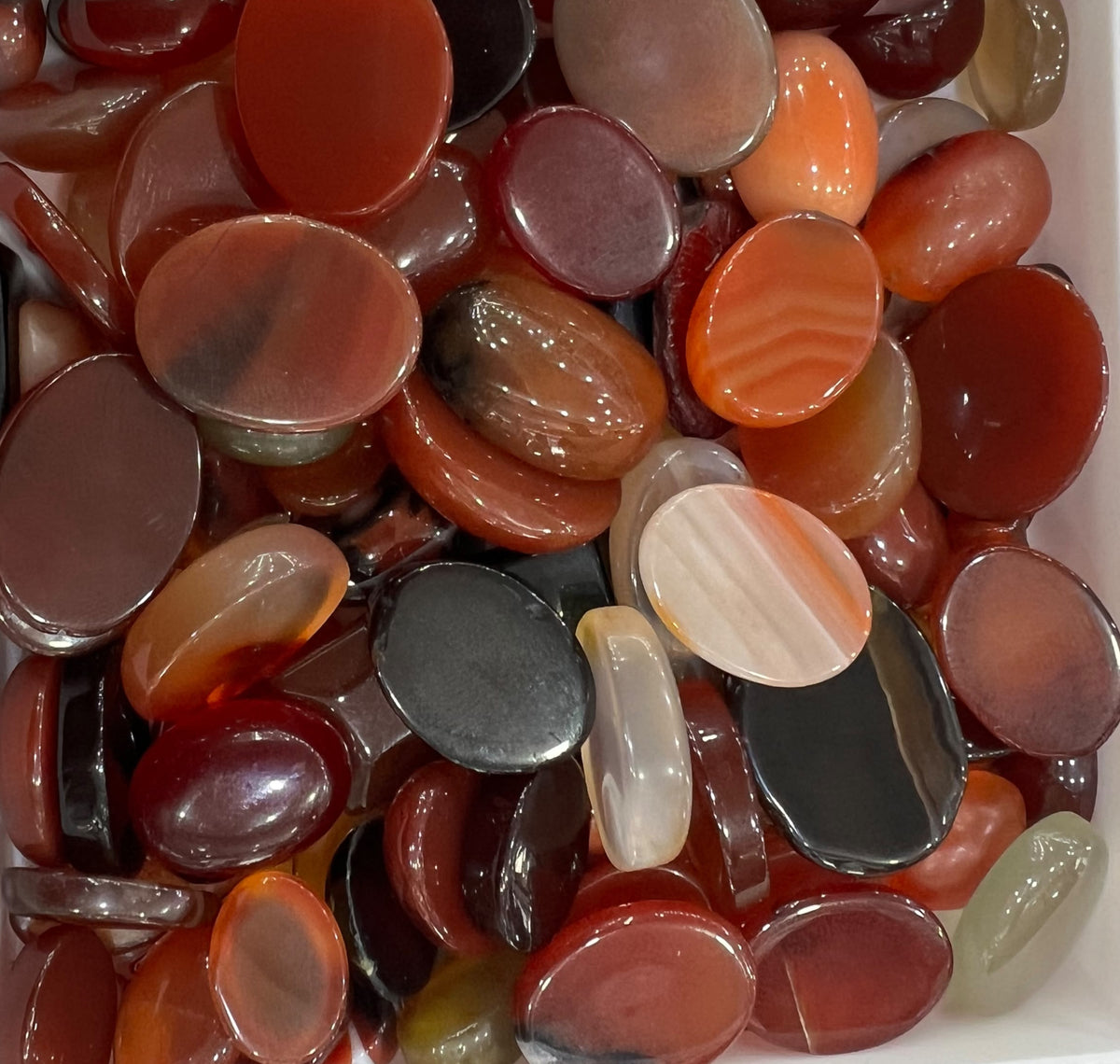 Natural Yemeni Aqeeq Stone