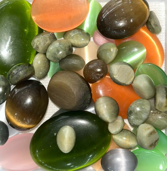 Natural Cat Eye Stone