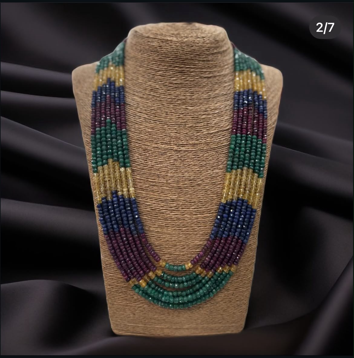Gems Stone Necklace