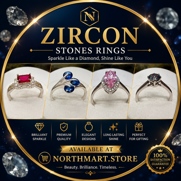 Zircon Stone Ring