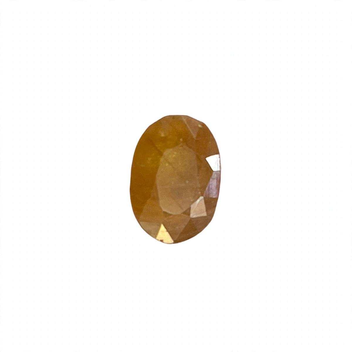 Yellow Sapphire Pukraj